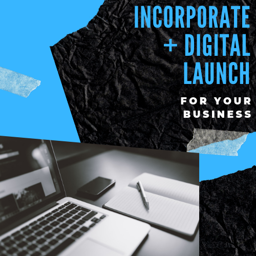 incorporate plus digital launch by Elexi Digital Marketing