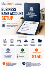 Business Bank Account Setup