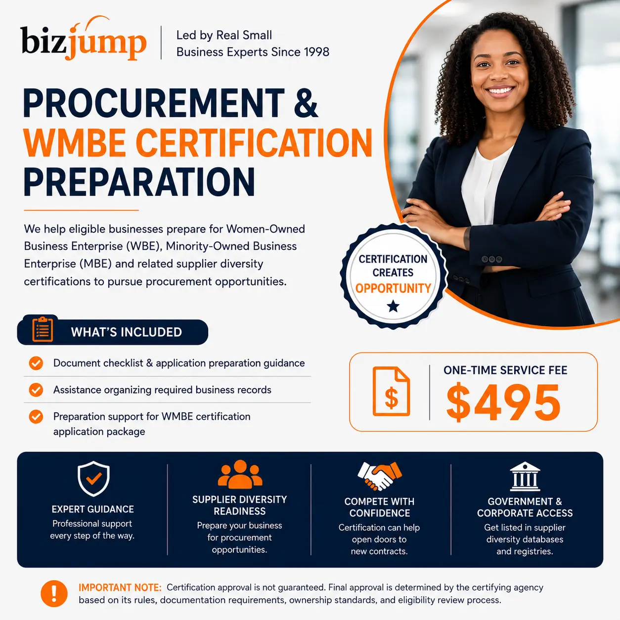 bme Procurement & WMBE Certification - Image 1