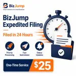 BizJump Expedited Filing