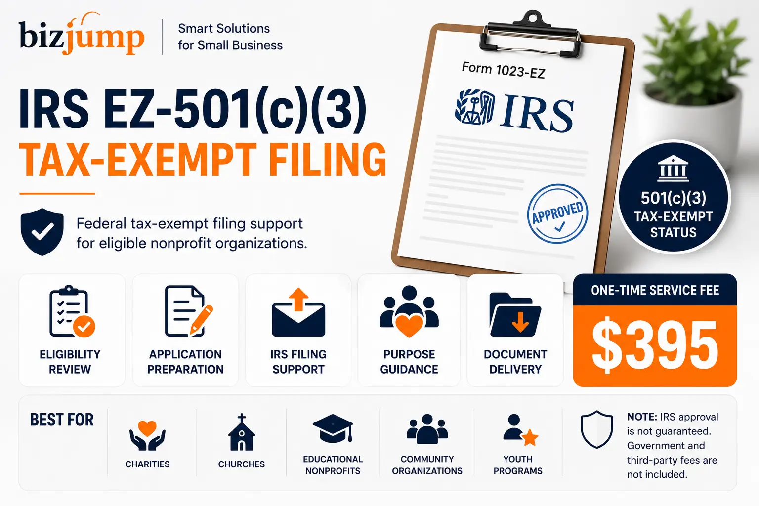 irsnonprofit Tax-Exempt Status for Non-Profit - Image 1