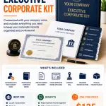 Executive Corporate Kit
