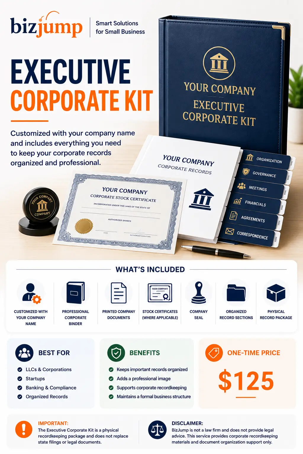 kitcustom Executive Corporate Kit - Image 1