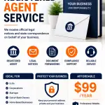 Registered Agent Service