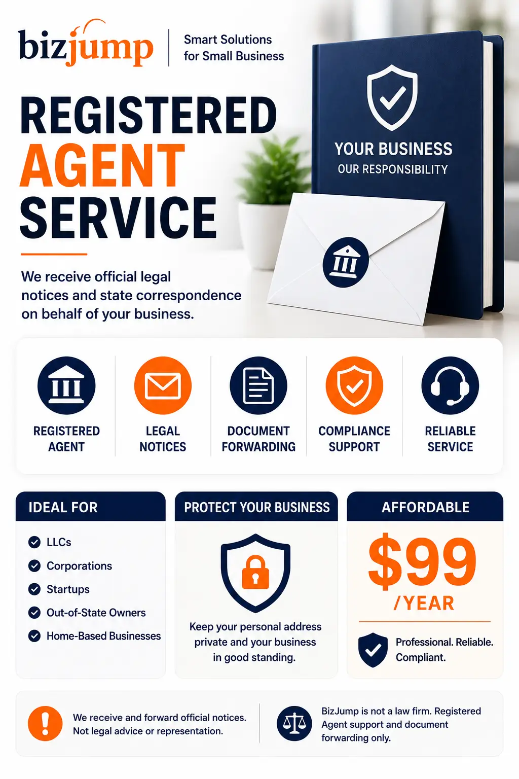regse Registered Agent Service - Image 1