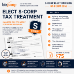 IRS Form 2553 | S-Corp Election