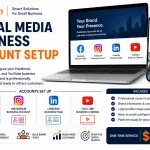 Social Media Accounts Setup