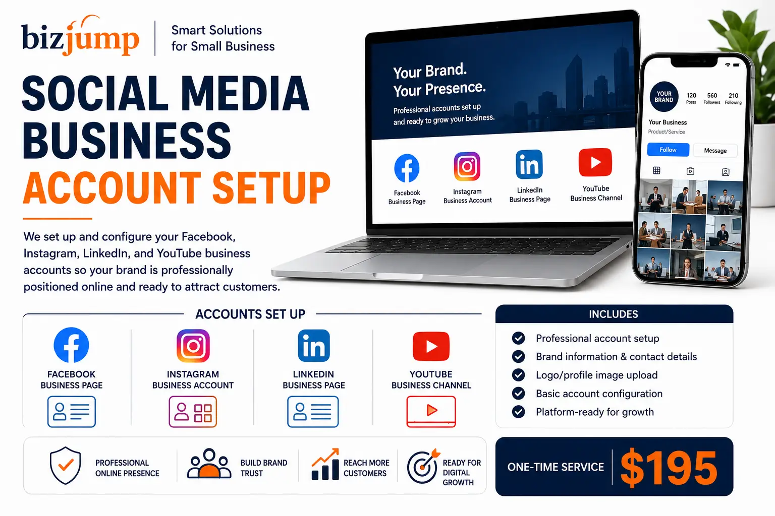 smsup Social Media Accounts Setup - Image 1