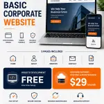 Basic Corporate Website